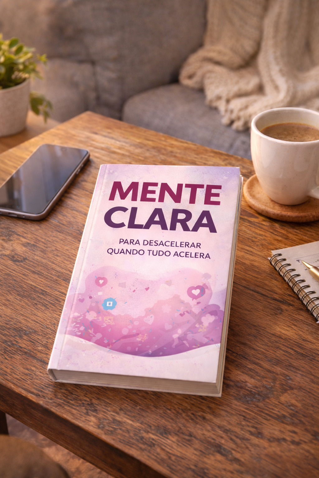 Capa do livro Mente Clara